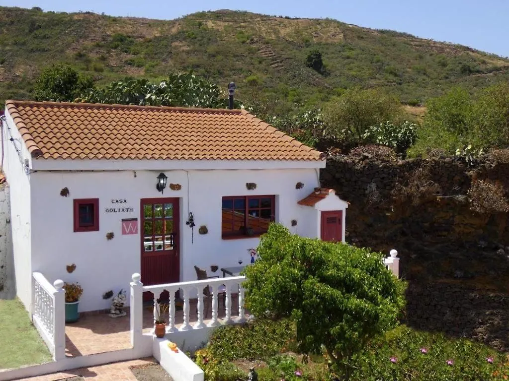 Gospodarstwo wiejskie Pensjonat Casa Goliath Isora