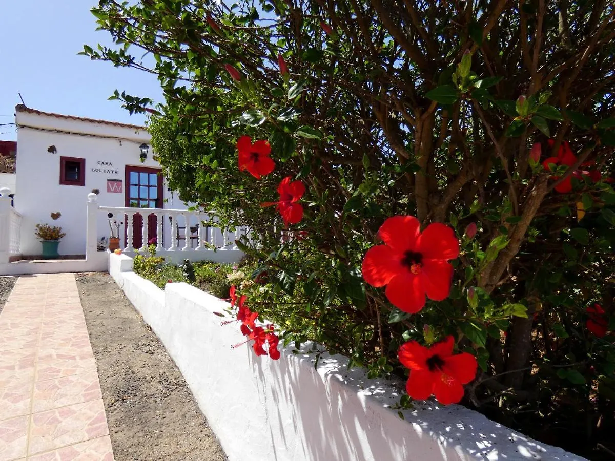 Country house Casa Goliath Guest House Isora Spain